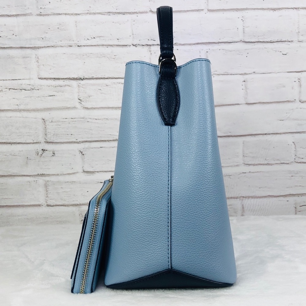 2PCS Kate Spade Eva Large Bucket Wallet Set - Picture 3 of 8